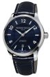 Limited Edition Frederique Constant Runabout Automatic Blue Dial Blue Leather Strap Mens Watch FC-303RMN5B6 For Cheap