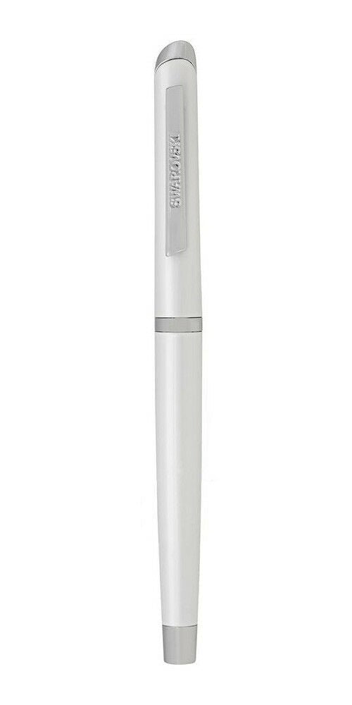 Swarovski 5281127 Crystal Starlight Rollerball Pen White Fashion