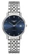 Longines Elegant Automatic Stainless Steel Blue Dial Diamonds Date Mens Watch L4.810.4.97.6 Online