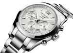 Longines Conquest Classic Automatic Chronograph Stainless Steel Silver Dial Date Mens Watch L2.786.4.76.6 Supply