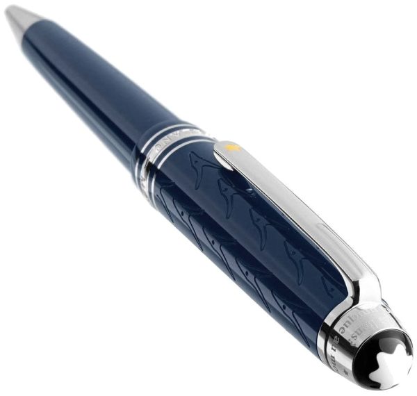 Montblanc Meisterstuck Le Petit Prince & Fox Midsize Ballpoint Pen Special Edition 118054 For Discount