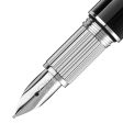 Montblanc StarWalker Doue Fountain Pen Medium Black Resin 118871 Online