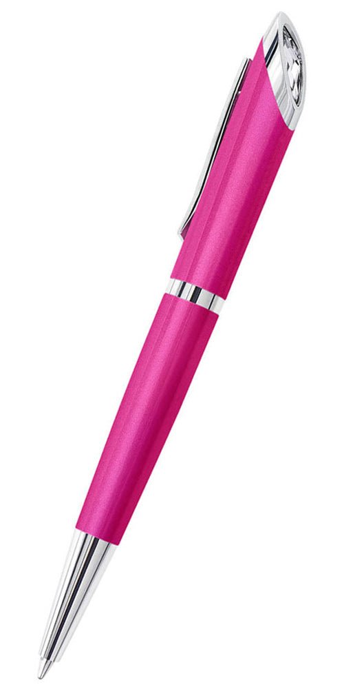 Swarovski 5224368 Crystal Starlight Ballpoint Agenda Pen Fuchsia Pink on Sale