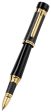 Limited Edition Montegrappa F1 Speed Podium Black Yellow Gold Black Rollerball Pen ISS1LRBC Online Sale