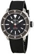 Alpina Seastrong Diver 300 Automatic Stainless Steel Black Rubber Strap Black Dial Date Mens Watch AL-525LBG4V6 on Sale